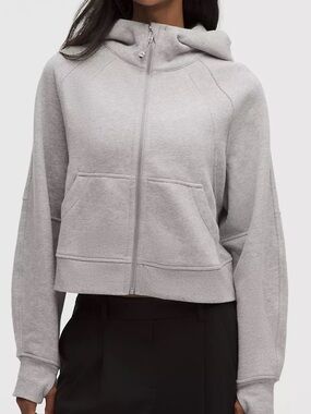 Lululemon Scuba Oversized Full-Zip Hoodie Size XS/S
